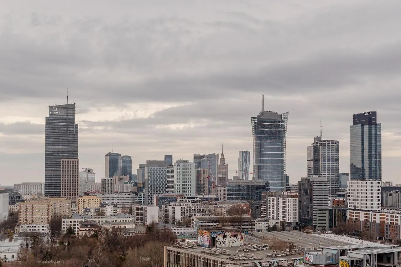 City View Apartments Warsaw Poland