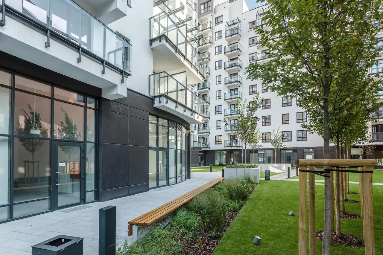 ורשה City View Apartments פולין