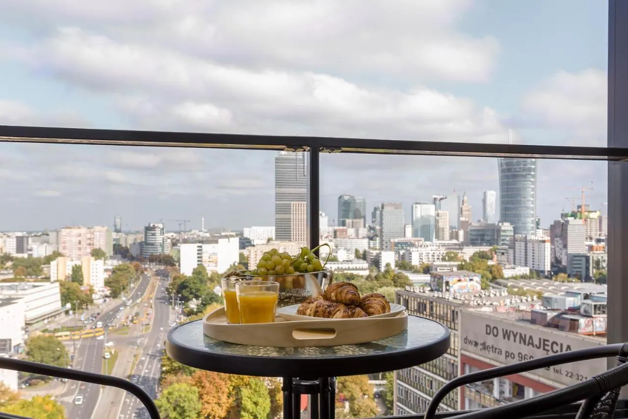ורשה City View Apartments