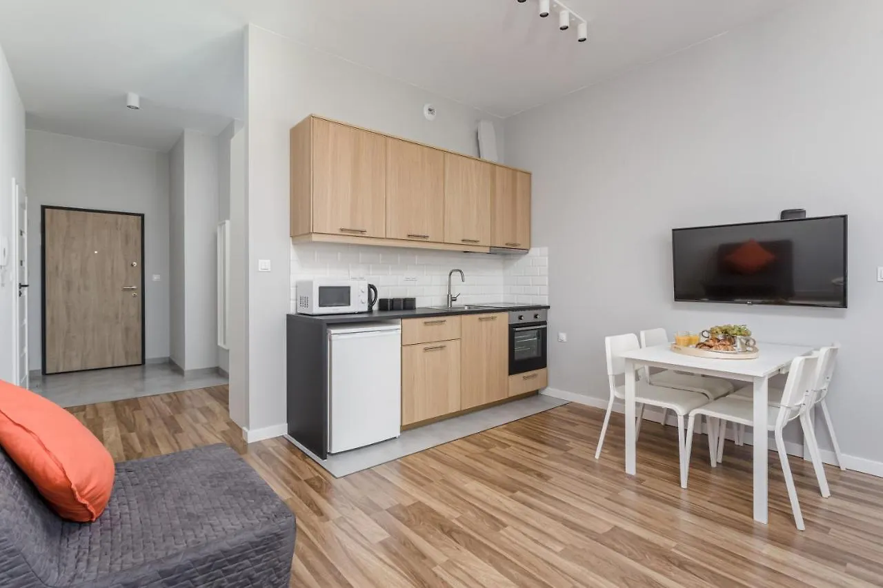 ורשה City View Apartments 0*,