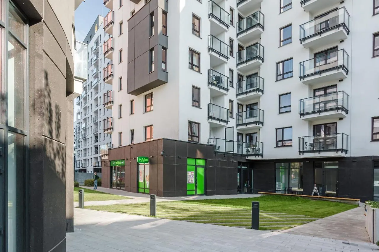 ורשה City View Apartments