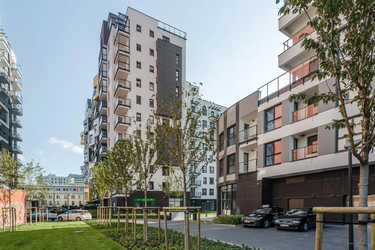ורשה City View Apartments