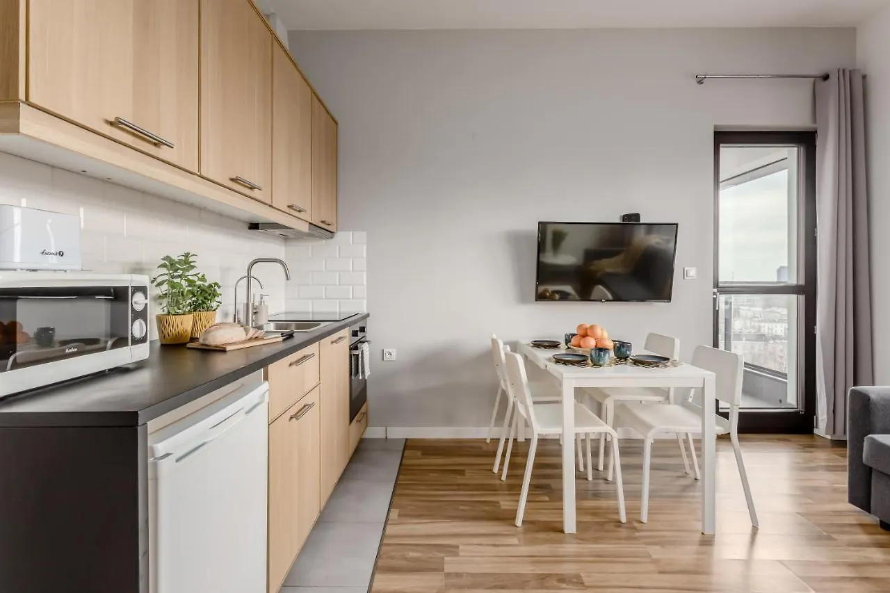 ורשה City View Apartments פולין