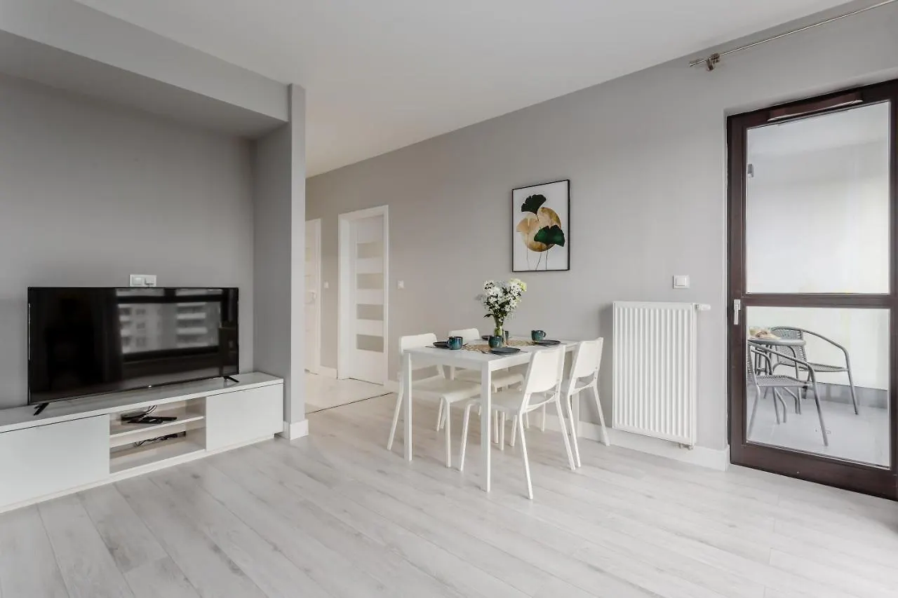 ורשה City View Apartments