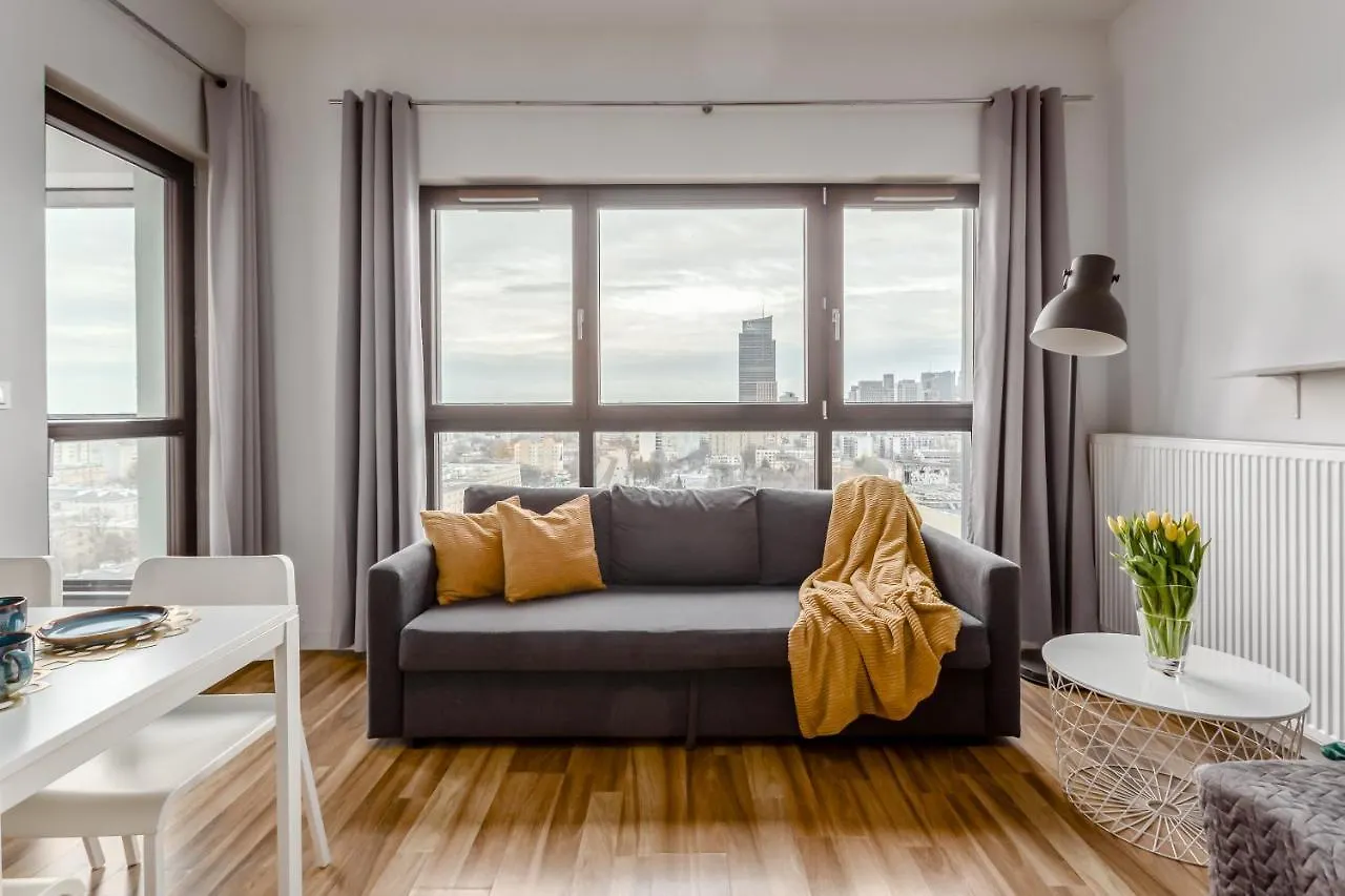 ורשה City View Apartments