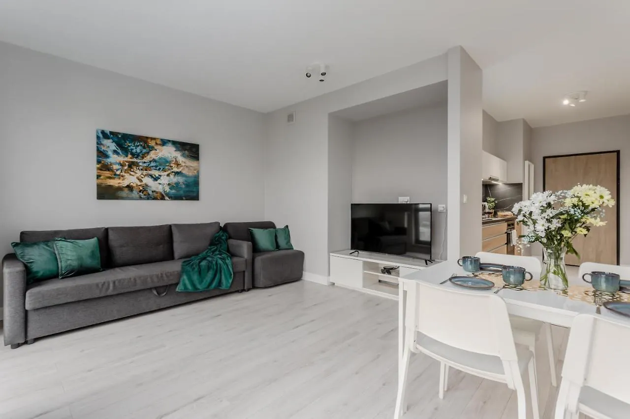 ורשה City View Apartments