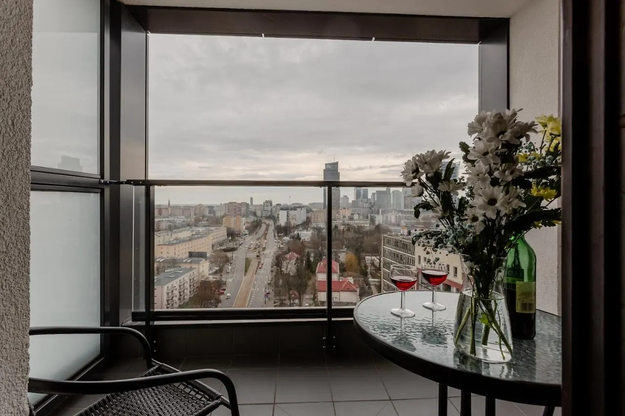 ורשה City View Apartments