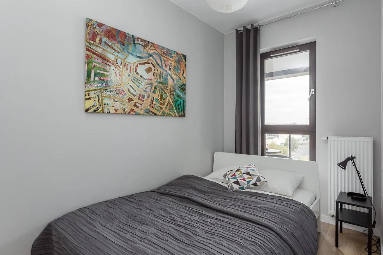 City View Apartments Varşova Polonya