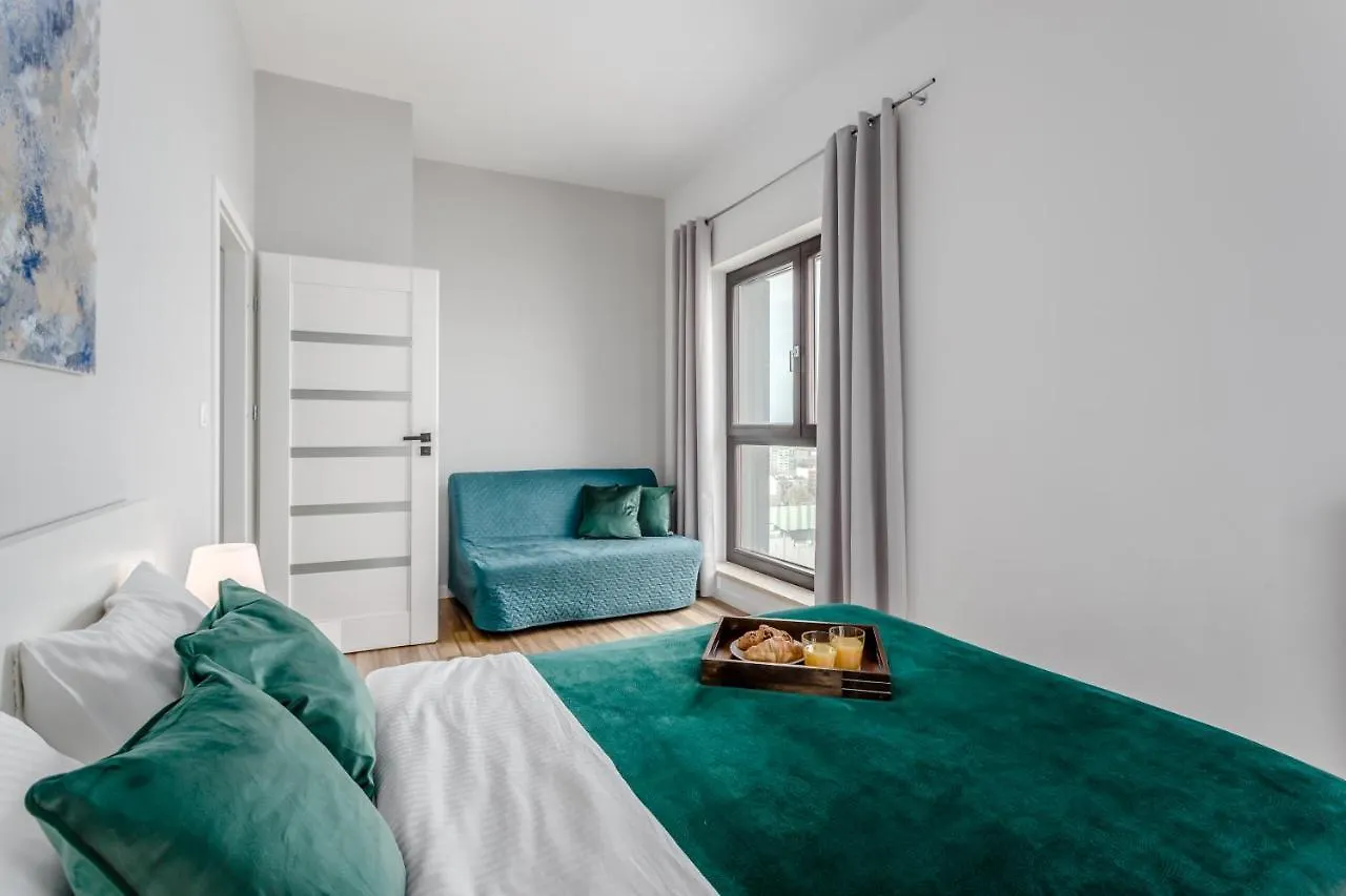 City View Apartments Varşova 0*,
