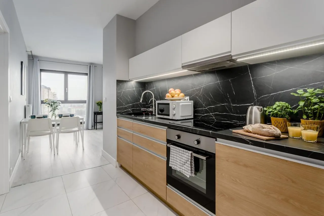 City View Apartments Varşova
